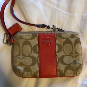 Coach wristlet